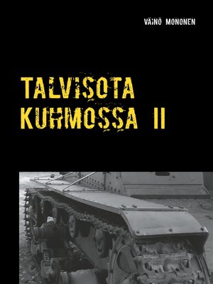 cover image of Talvisota Kuhmossa II
